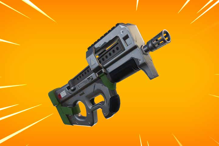 Fortnite：P90，新武器，訊息